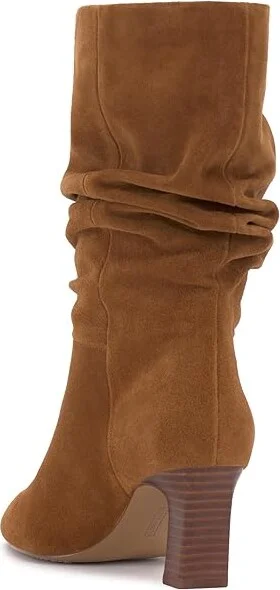 Vince Camuto Skylar Women's Boots Golden Walnut : 8 M, Leather - Image 4