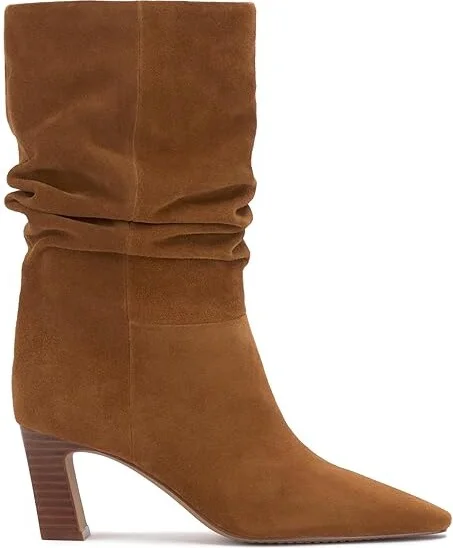 Vince Camuto Skylar Women's Boots Golden Walnut : 8 M, Leather - Image 6