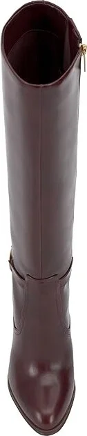 Vince Camuto Skylie Women's Boots Rich Mahogany : 8 M, Leather - Image 2