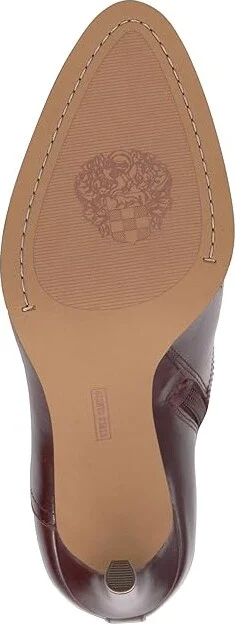 Vince Camuto Skylie Women's Boots Rich Mahogany : 8 M, Leather - Image 3