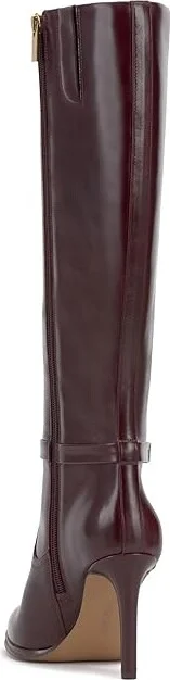 Vince Camuto Skylie Women's Boots Rich Mahogany : 8 M, Leather - Image 4