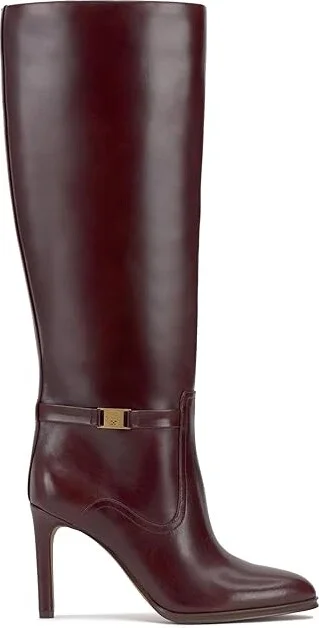 Vince Camuto Skylie Women's Boots Rich Mahogany : 8 M, Leather - Image 6