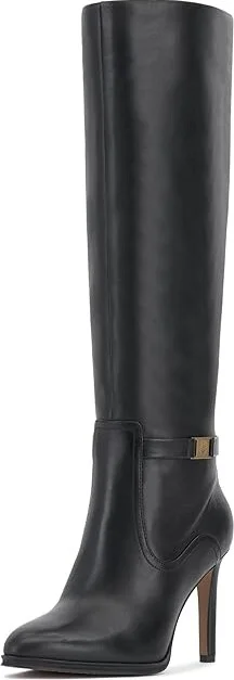Vince Camuto Skylie Women's Boots Rich Mahogany : 8 M, Leather - Image 10