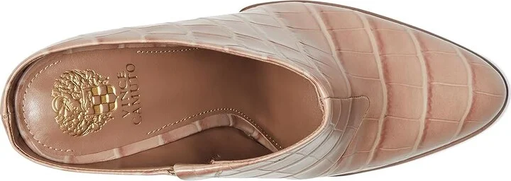 Vince Camuto Solene High Heel Mule Women's Shoes Chai Latte : 11 M, Leather - Image 2