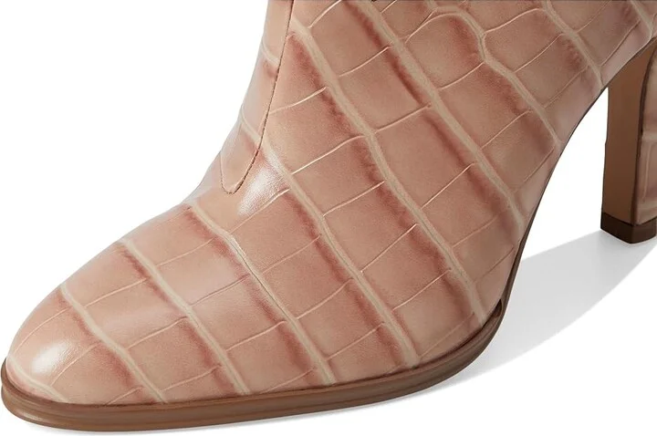Vince Camuto Solene High Heel Mule Women's Shoes Chai Latte : 11 M, Leather - Image 7