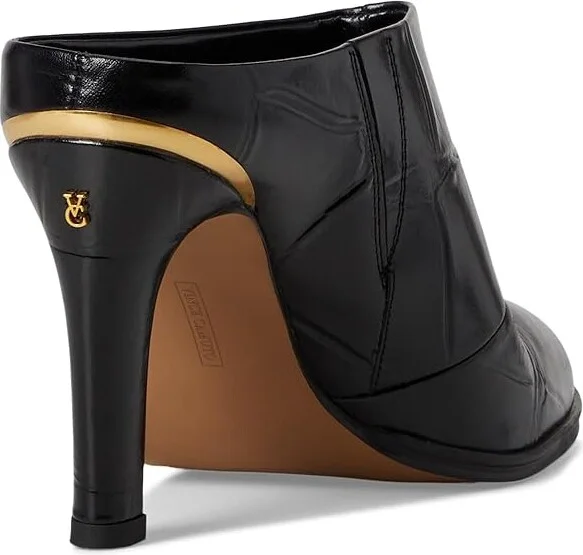 Vince Camuto Solene High Heel Mule Women's Shoes Chai Latte : 11 M, Leather - Image 10