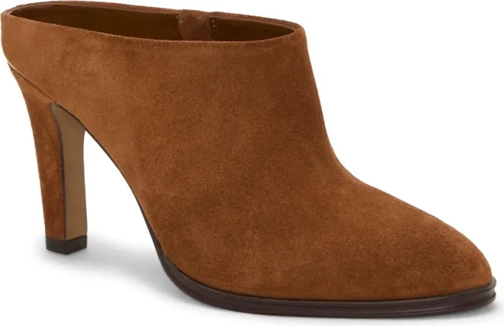 Brown Suede