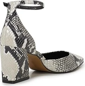 Vince Camuto Sorenn High Women's Heels Ivory : 7 M, Leather/Rubber - Image 4
