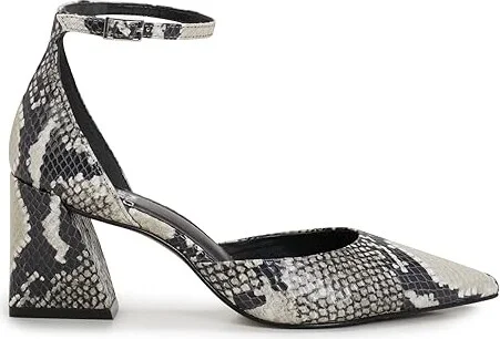 Vince Camuto Sorenn High Women's Heels Ivory : 7 M, Leather/Rubber - Image 6