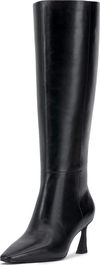 Black Wide Calf