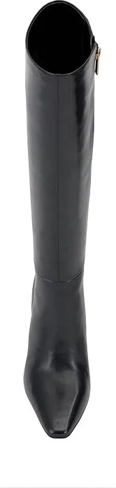 Vince Camuto Sutton Women's Boots Black : 5 M, Leather - Image 2