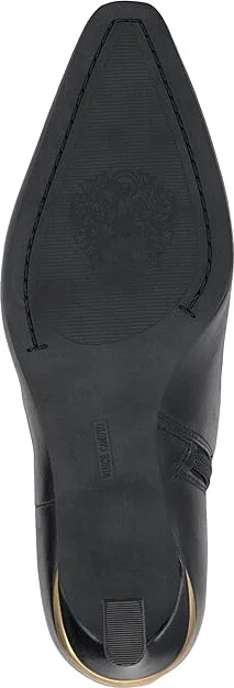 Vince Camuto Sutton Women's Boots Black : 5 M, Leather - Image 3