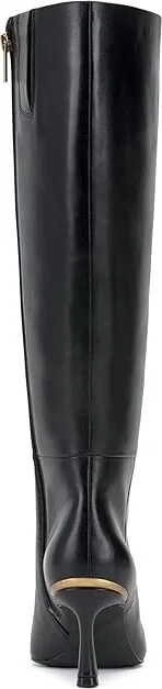 Vince Camuto Sutton Women's Boots Black : 5 M, Leather - Image 4