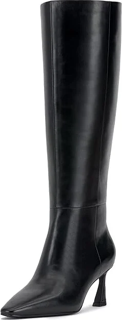 Vince Camuto Sutton Women's Boots Black : 5 M, Leather - Image 5