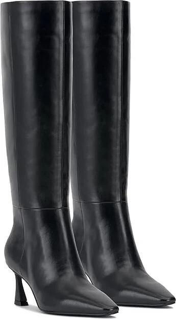 Vince Camuto Sutton Women's Boots Black : 5 M, Leather
