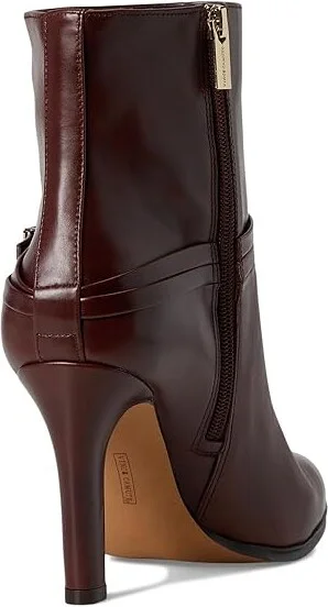 Vince Camuto Sybilla Double Strap High Heel Bootsie Women's Boots Black : 6 M, Leather - Image 10