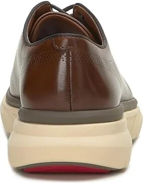 Vince Camuto Talmai Laser Wing Oxford Men's Shoes Cuero : 10 M, Lace/Leather/Rubber - Image 4