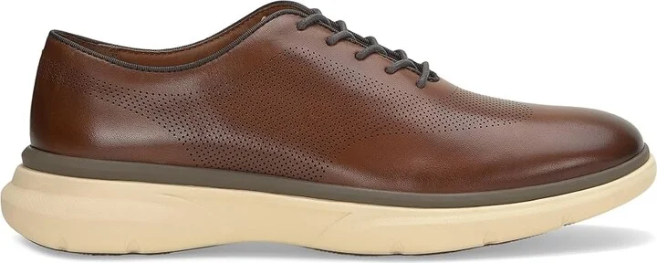 Vince Camuto Talmai Laser Wing Oxford Men's Shoes Cuero : 10 M, Lace/Leather/Rubber - Image 6