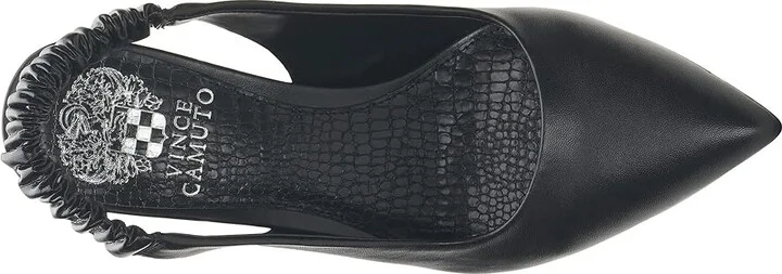 Vince Camuto Tolinnis Women's Shoes Black : 5 M, Leather - Image 2