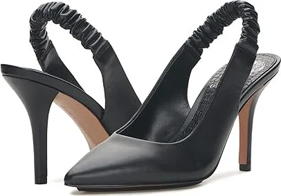 Vince Camuto Tolinnis Women's Shoes Black : 5 M, Leather
