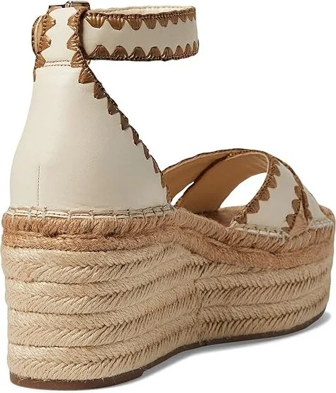 Vince Camuto Treyenn Women's Sandals Creamy White : 11 M, Leather/Rubber/Suede - Image 4