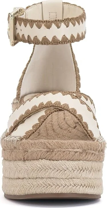 Vince Camuto Treyenn Women's Sandals Creamy White : 11 M, Leather/Rubber/Suede - Image 5