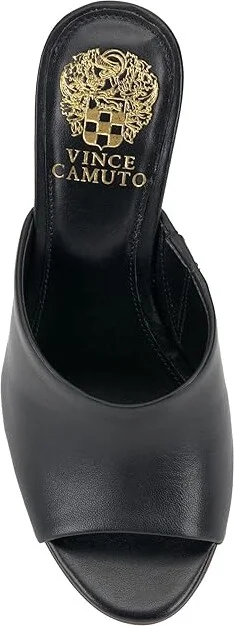 Vince Camuto Vilty Women's Sandals Black : 8.5 M, Leather/Rubber - Image 2