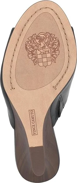 Vince Camuto Vilty Women's Sandals Black : 8.5 M, Leather/Rubber - Image 3