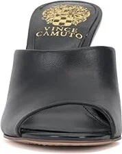 Vince Camuto Vilty Women's Sandals Black : 8.5 M, Leather/Rubber - Image 5