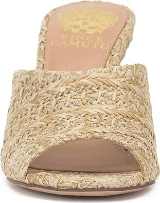 Vince Camuto Vilty Women's Sandals Black : 8.5 M, Leather/Rubber - Image 10
