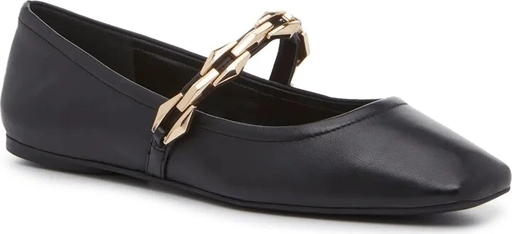 Vince Camuto Vineya Mary Jane Flat
