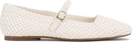 Vince Camuto Vinley Women's Flat Shoes Coconut Cream : 9 M, Leather/Rubber - Image 6
