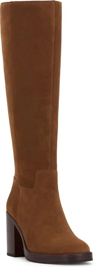 Brown Suede
