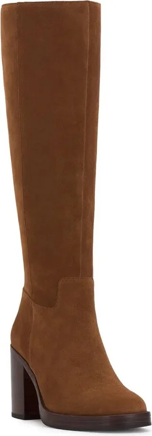 Brown Suede
