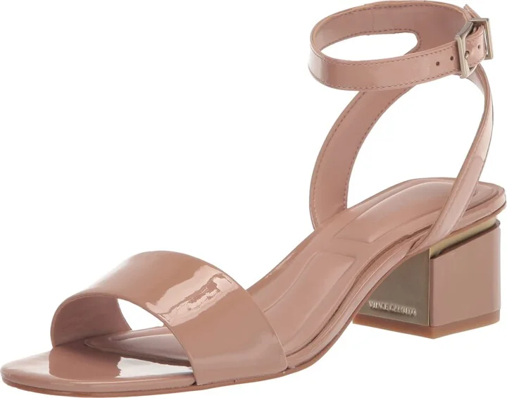 Vince Camuto Women's Acaylee Block Heel Sandal Heeled
