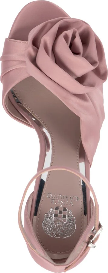 Vince Camuto Women's Adaline Flower High Heel Dress Sandals - Image 4