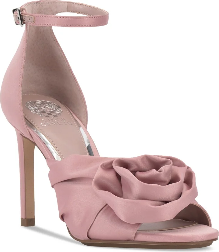 Dusted Mauve Satin