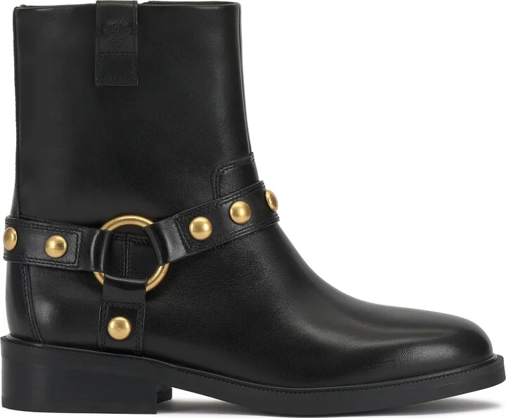 Vince Camuto Women's Amais Full Zip Closure Moto Booties - Image 2