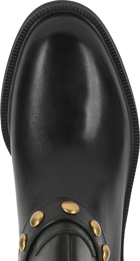 Vince Camuto Women's Amais Full Zip Closure Moto Booties - Image 4