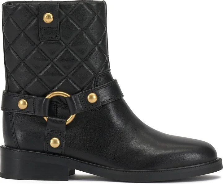 Vince Camuto Women's Amais Full Zip Closure Moto Booties - Image 6