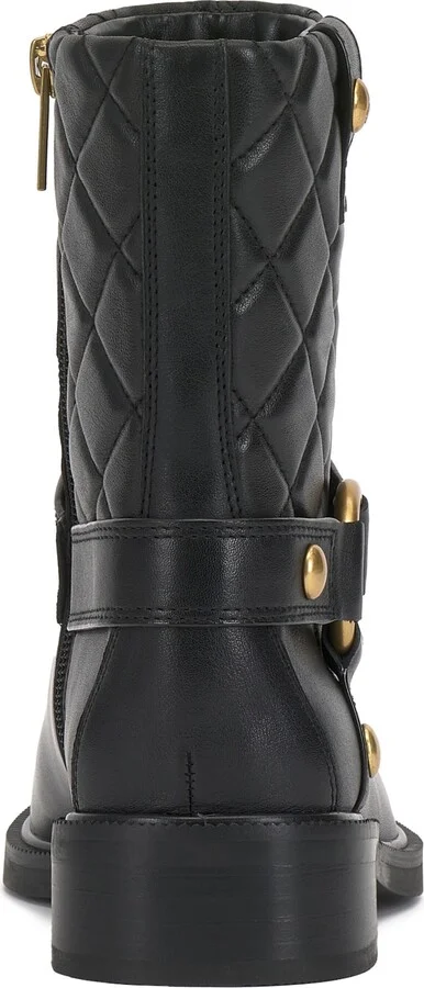 Vince Camuto Women's Amais Full Zip Closure Moto Booties - Image 7