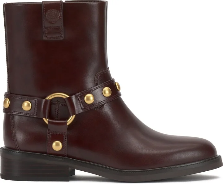 Vince Camuto Women's Amais Full Zip Closure Moto Booties - Image 10