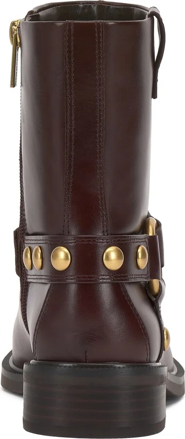 Vince Camuto Women's Amais Full Zip Closure Moto Booties - Image 11