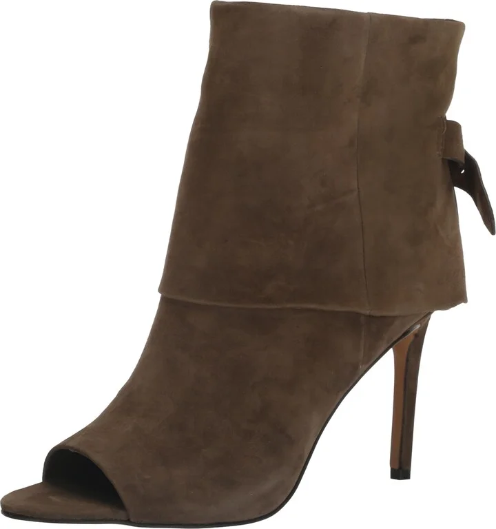 Vince Camuto Women's Amesha Open Toe Bootie Ankle Boot