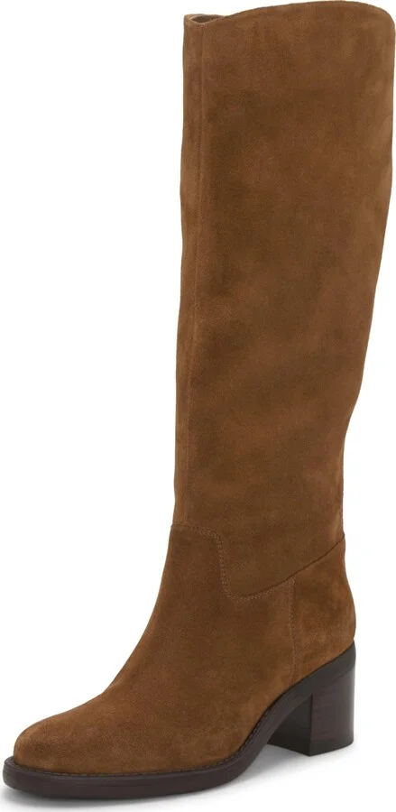 Burnt Sugar Suede