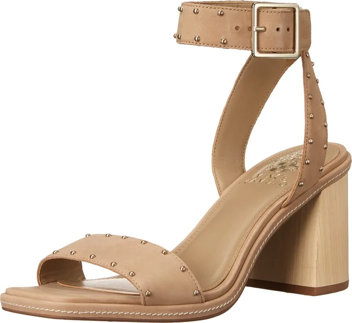 Vince Camuto womens Ankle-Strap Heeled Sandal