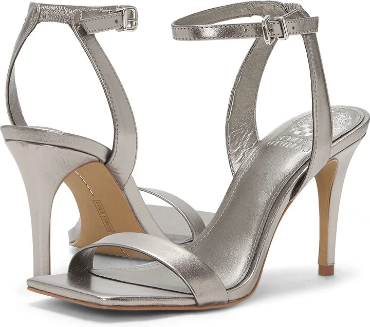 Vince Camuto womens Ankle-Strap Heeled Sandal