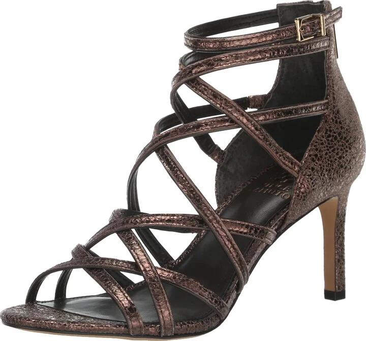 Vince Camuto Women's Arcella High Heel Sandal Heeled