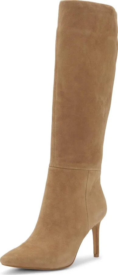Sandy Brown Wide Calf