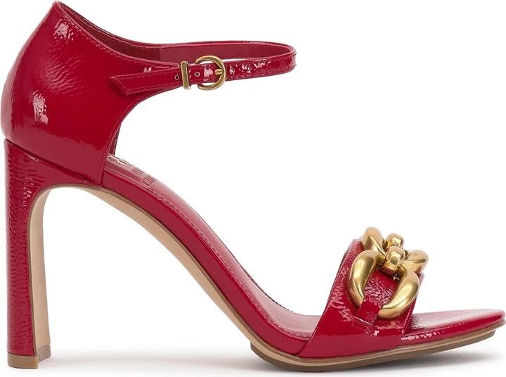 Vince Camuto Women's Aurelia Chain High Heel Dress Sandals - Image 2